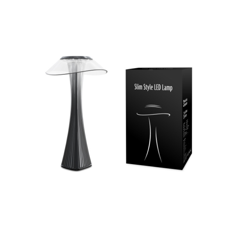 Crystallamp™ – Ikonische kabellose LED-Tischlampe mit dimmbarem Touch-Control