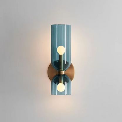 Jewel - Moderne Glas Wandlampe