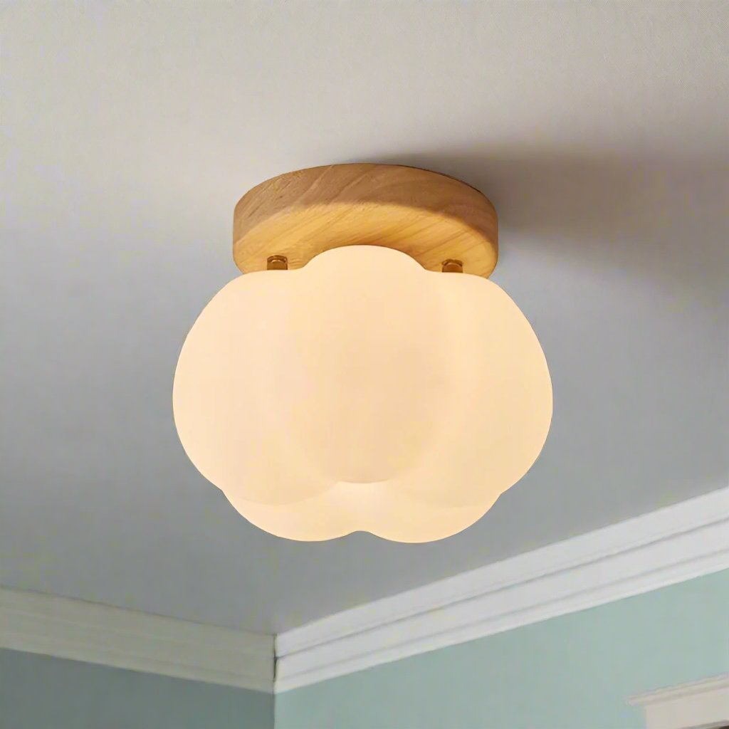 Garduru Flush-Deckenlampe – Verspielt & Warm LED-Beleuchtung für Jeden Raum