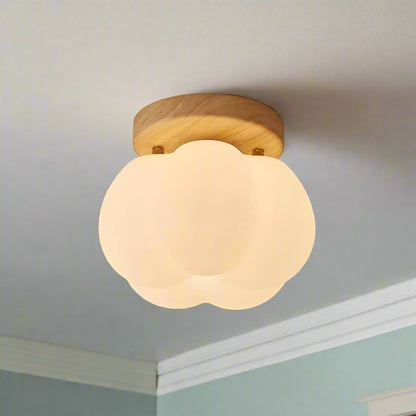 Garduru Flush-Deckenlampe – Verspielt & Warm LED-Beleuchtung für Jeden Raum