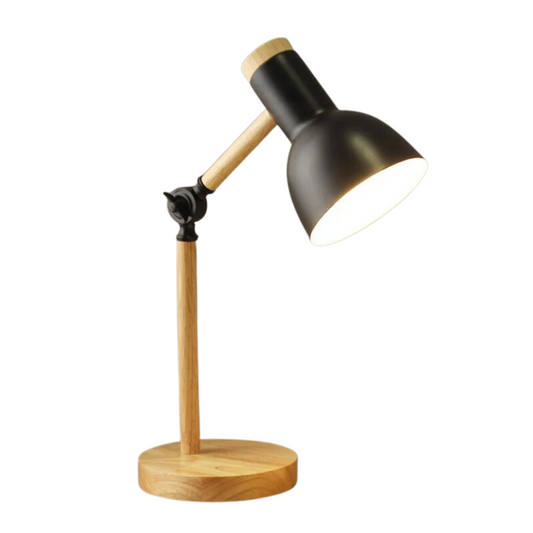 Stylische Holz Tischlampe für eine gemütlichere Atmosphäre