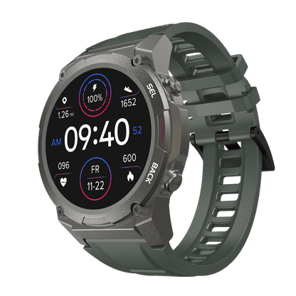 Smartwatch Rugged Wasserdicht Fitness Outdoor Tracker