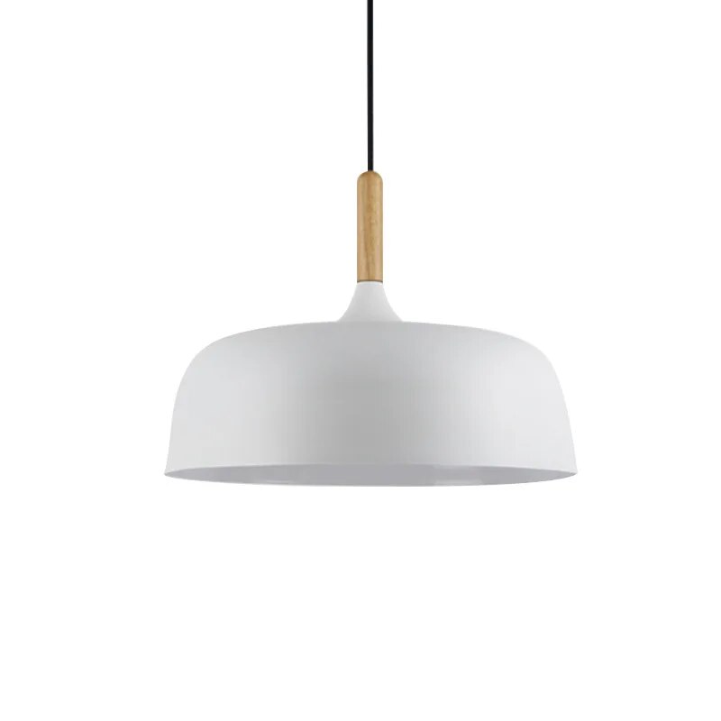 Pendelleuchte Moderne LED Schwarze Deckenlampe