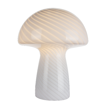 RetroGlow – Charmante Tischlampe im Vintage-Pilzdesign