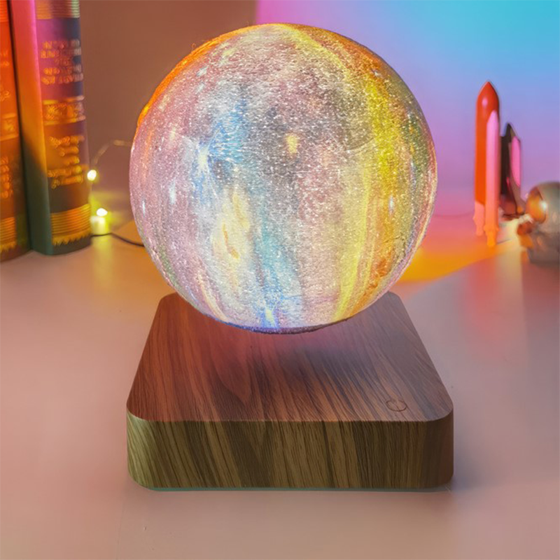 Garduru Magnetische Galaxy Lampe | Schwebende 3D Sternenlampe | Stimmungslicht & Deko