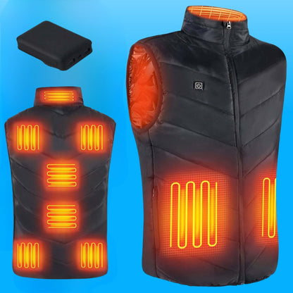 Unisex beheizte Weste