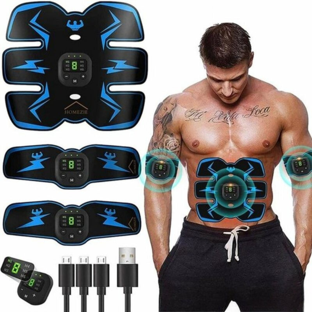Abs Stimulator Gürtel mit EMS Muskeltraining