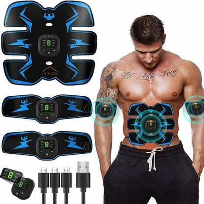 Abs Stimulator Gürtel mit EMS Muskeltraining