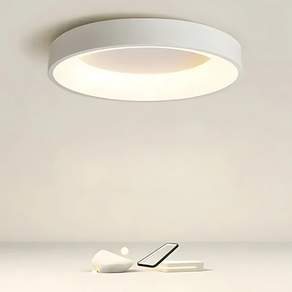 Deckenleuchte LED | Nordisch Rund Modern Flächenleuchte