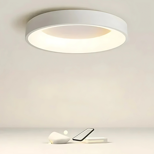 Deckenleuchte LED | Nordisch Rund Modern Flächenleuchte