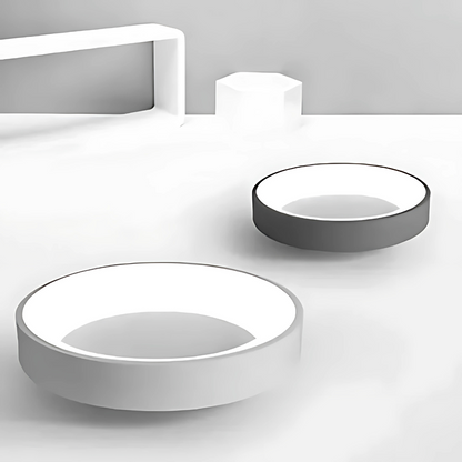 Deckenleuchte LED | Nordisch Rund Modern Flächenleuchte