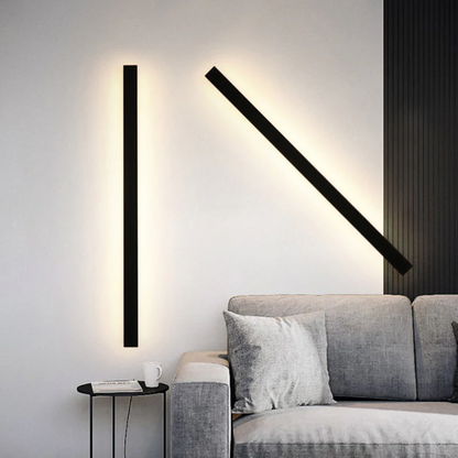 Moderne Design LED-Wandlampe – LineaGlow