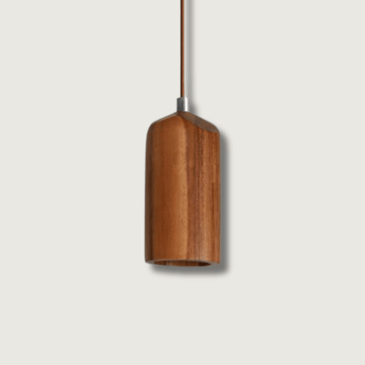 Holz Stehlampe für stilvolles Interieur | NordicGlow