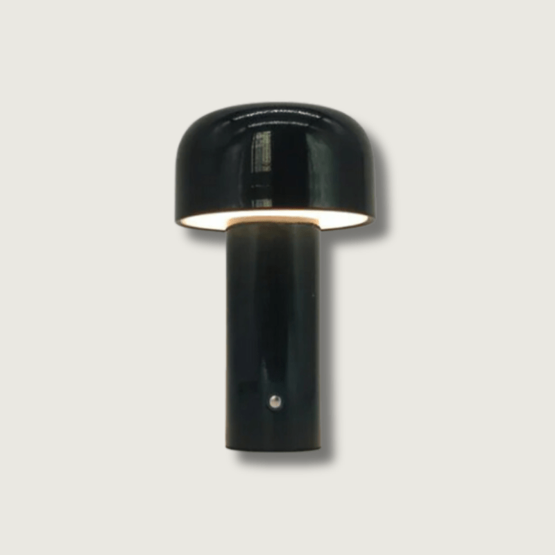 Tischlampe MushroomGlow – Design Champignon & Kabelloses Licht