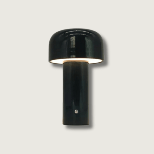 Tischlampe MushroomGlow – Design Champignon & Kabelloses Licht