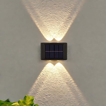 LED Solar Außenleuchte für Gartenweg - Umweltfreundlich & Energiesparend