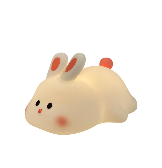 Große Gesicht Kaninchenlampe