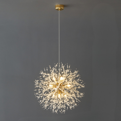 Garduru LED Pendelleuchte – Moderne Pusteblume-inspirierte Deckenleuchte