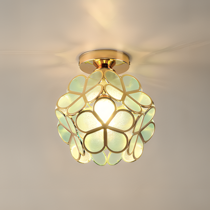 Garduru - Deckenlampe mit Eleganten Blumemotiven