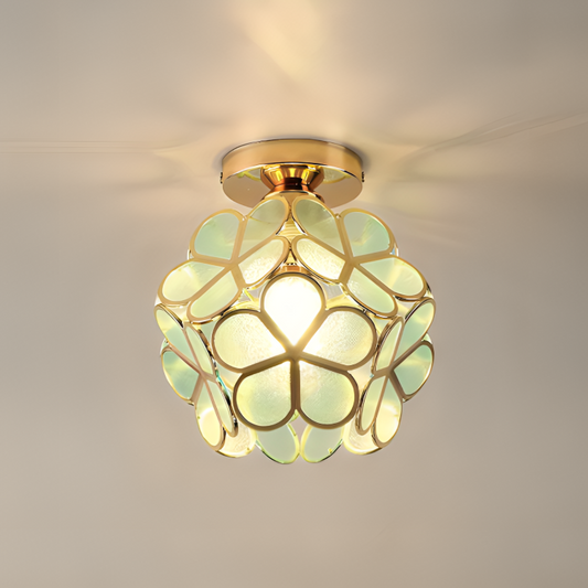 Garduru - Deckenlampe mit Eleganten Blumemotiven