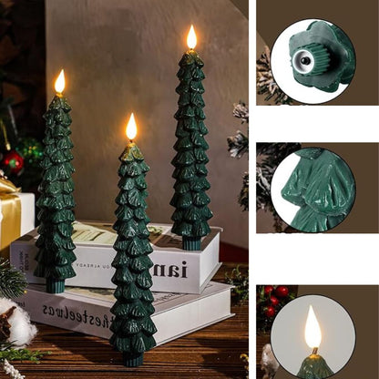 Urlaubs Glanz LED Kerzenlichter