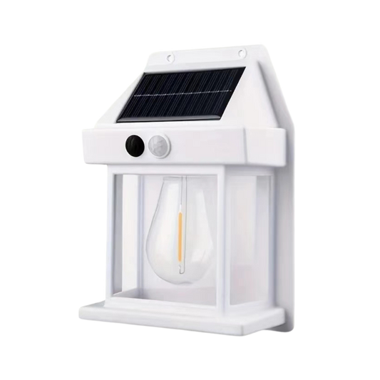 Wasserdichte Solarleuchte mit Bewegungserkennung und kabelloser Installation – 3W LED-Beleuchtung für den Außenbereich