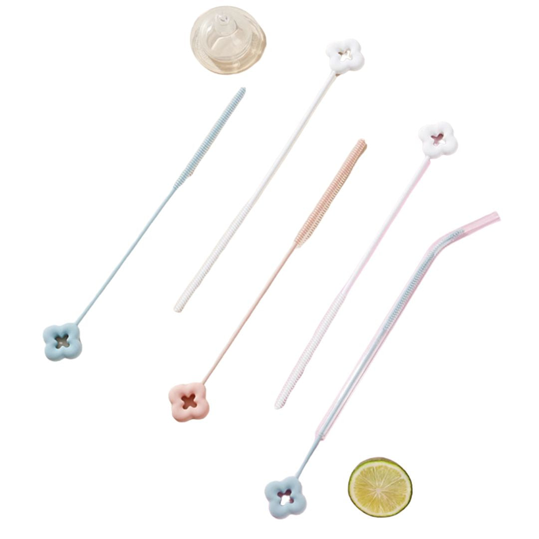 Ultimatives Strohhalm-Reinigungsset