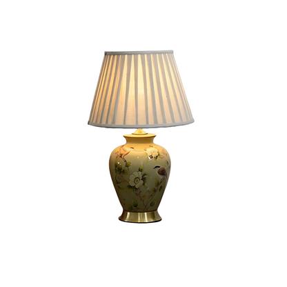 Stilvolle Tischlampe aus Keramik und Metall | LuxeLight