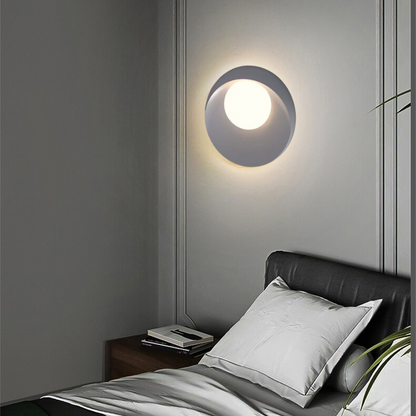 Private Mode – Wandlampe Innen Außen LED, Elegantes und Vielseitiges Design