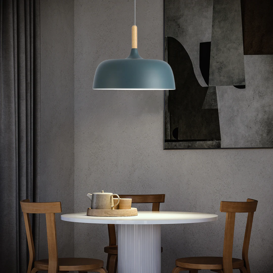 Pendelleuchte Moderne LED Schwarze Deckenlampe