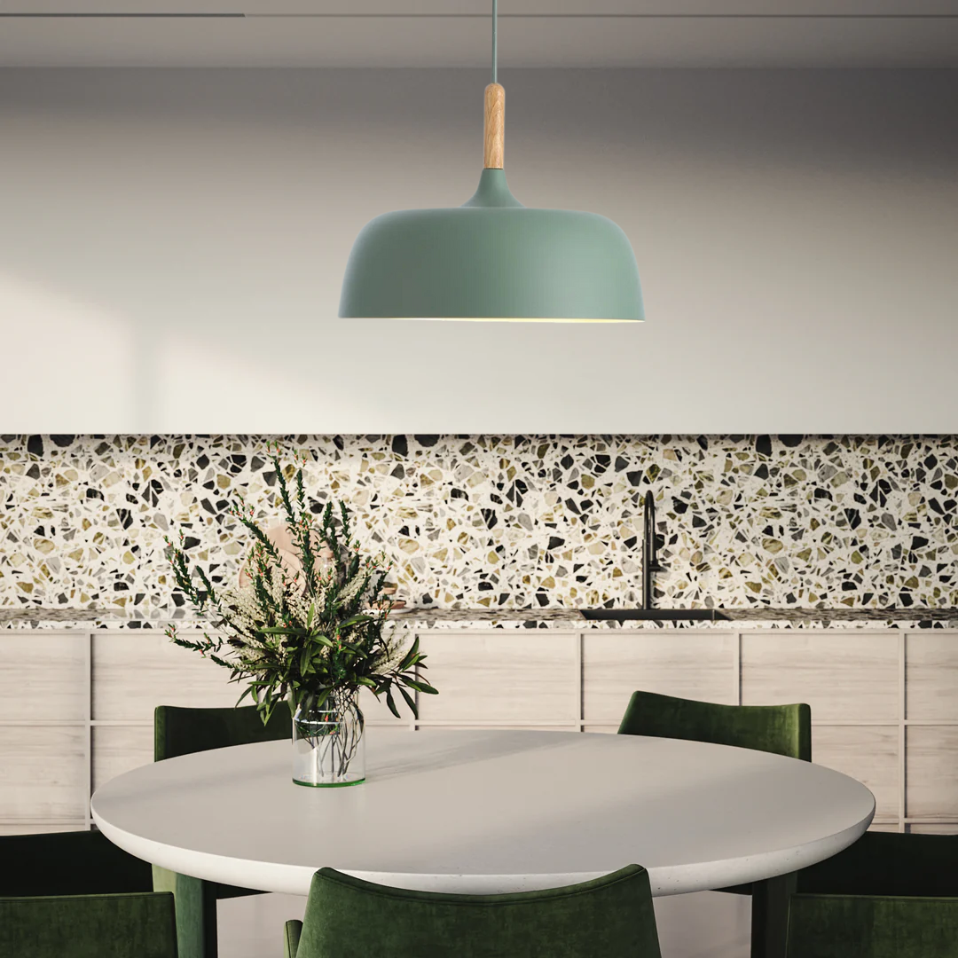 Pendelleuchte Moderne LED Schwarze Deckenlampe