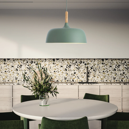 Pendelleuchte Moderne LED Schwarze Deckenlampe