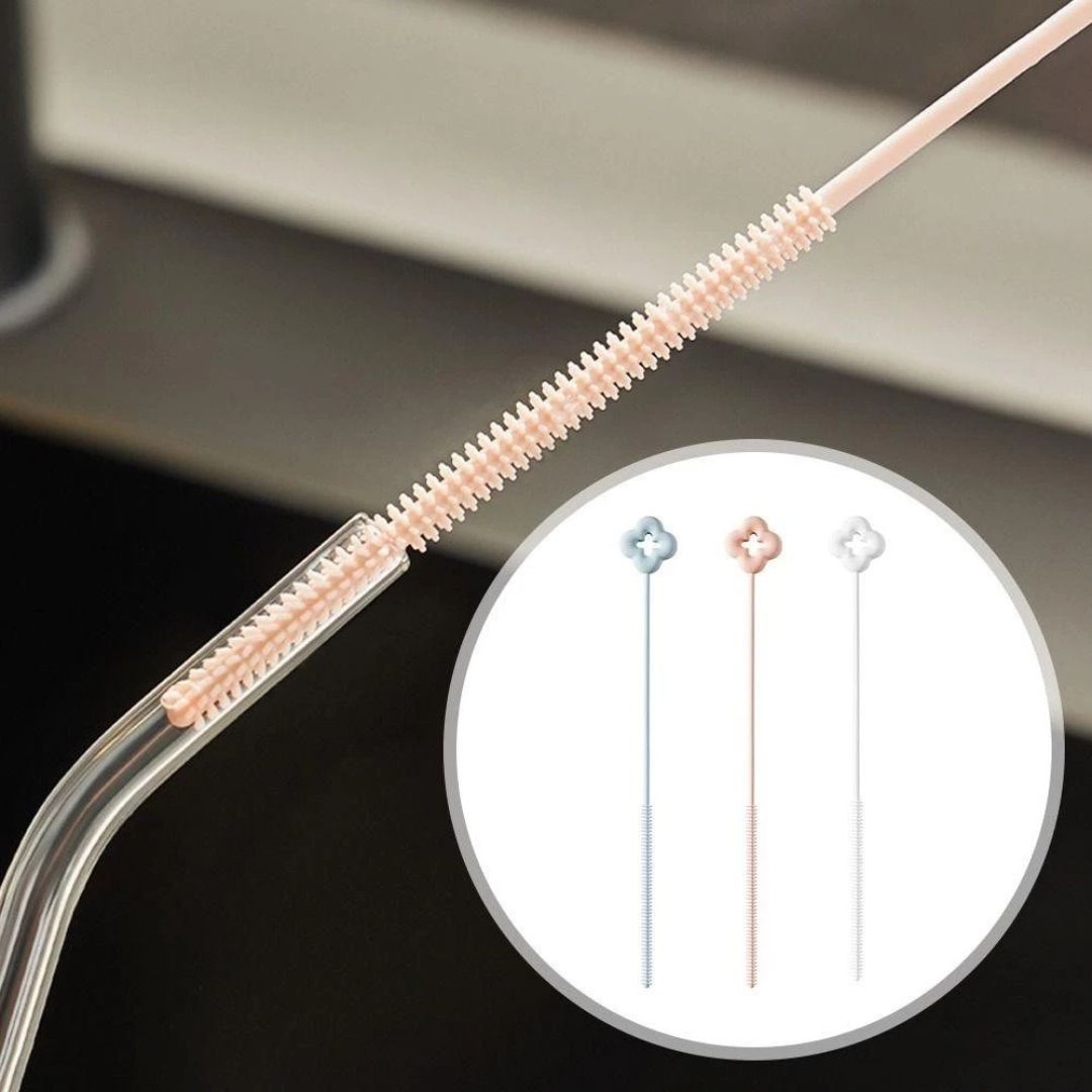 Ultimatives Strohhalm-Reinigungsset