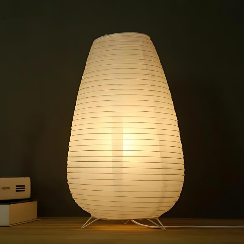 Garduru-Sabi Tischleuchte | Stilvolle LED-Lampe für eine beruhigende Atmosphäre