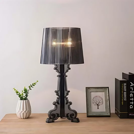 Garduru - Elegante Tischlampe mit Anpassbarem Lampenschirm