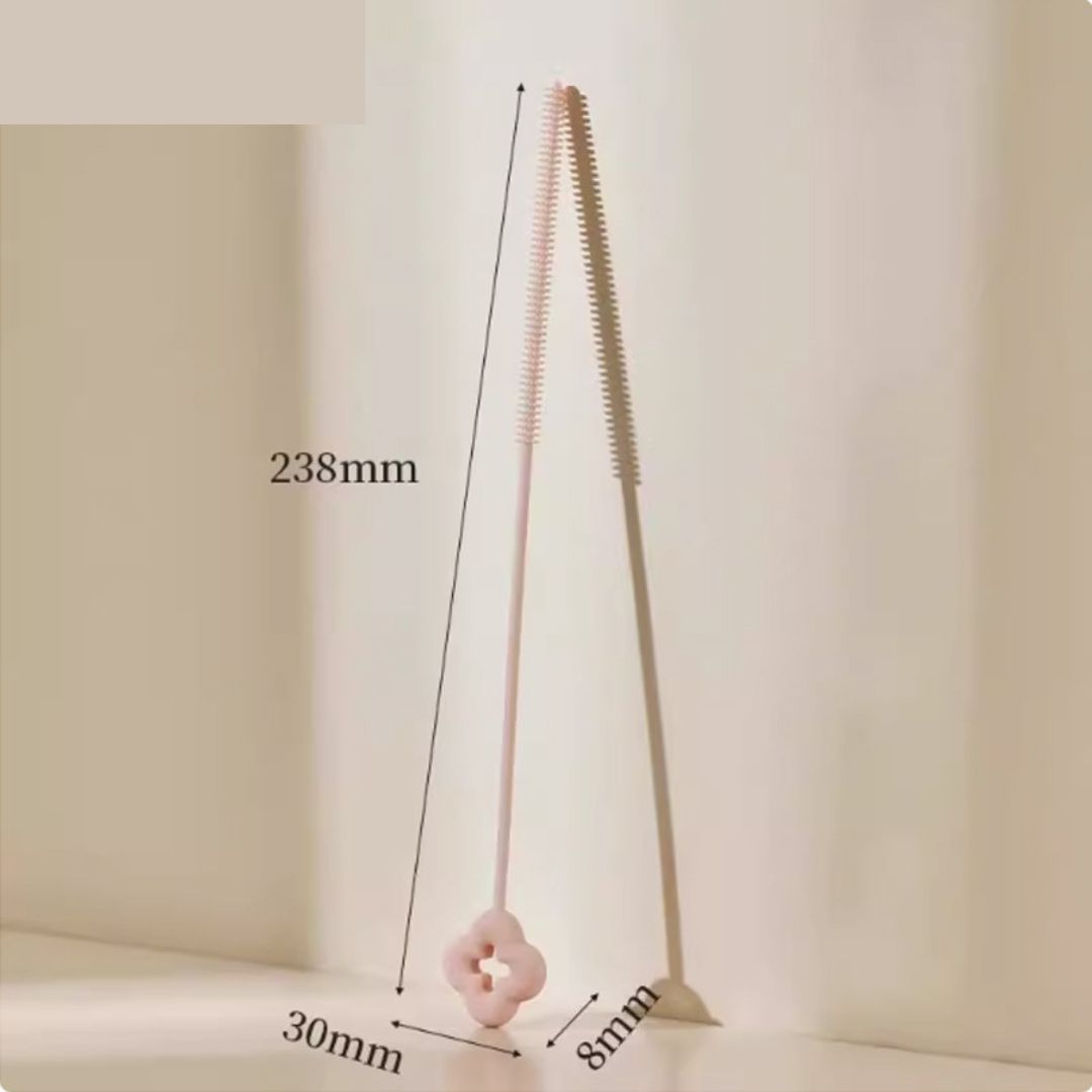 Ultimatives Strohhalm-Reinigungsset