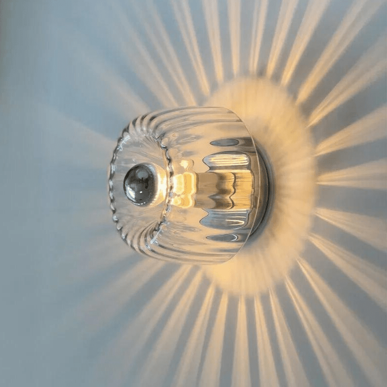 Garduru Bauhaus-Wandlampe – Moderne Glasbeleuchtung für elegante Innenräume