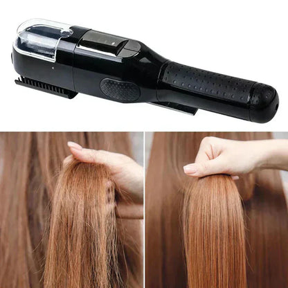 Wiederaufladbarer Haartrimmer für splissige Spitzen