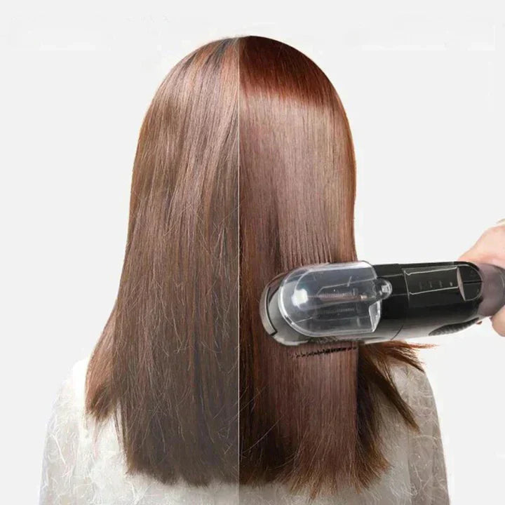 Wiederaufladbarer Haartrimmer für splissige Spitzen