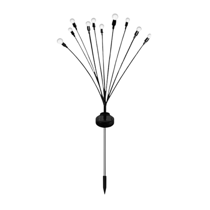 Solar Gartenbeleuchtung mit Glühwürmchen-Effekt – Wasserdichte Außenlampe für Garten und Terrasse, LED, Automatisches Ein/Aus