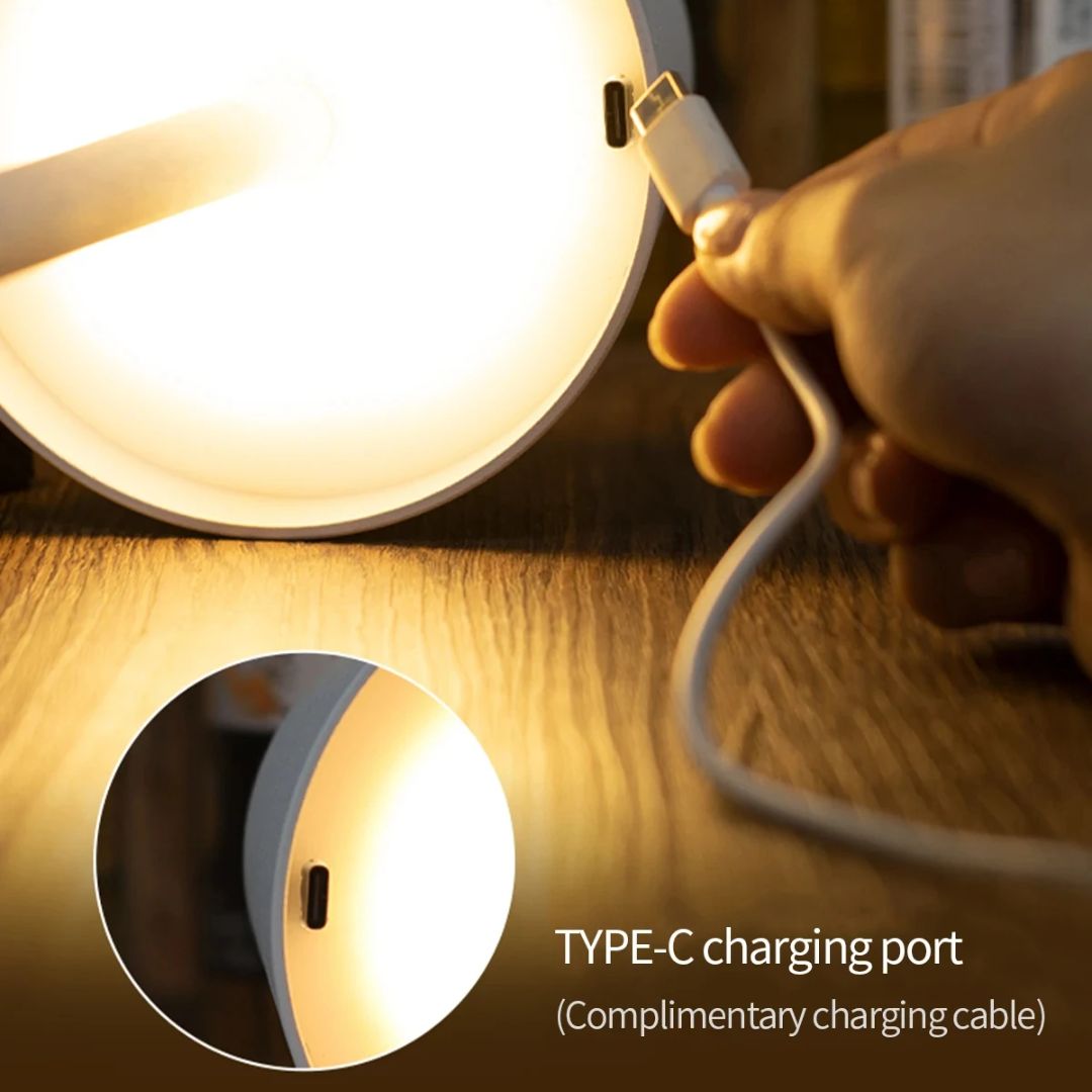 Caroline Wiederaufladbare USB LED Schreibtischlampe