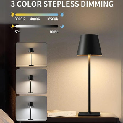 Caroline Wiederaufladbare USB LED Schreibtischlampe