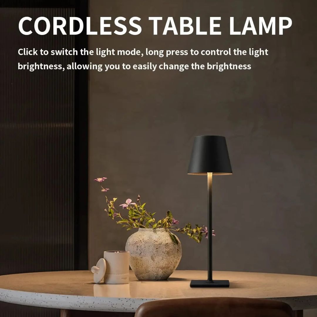 Caroline Wiederaufladbare USB LED Schreibtischlampe