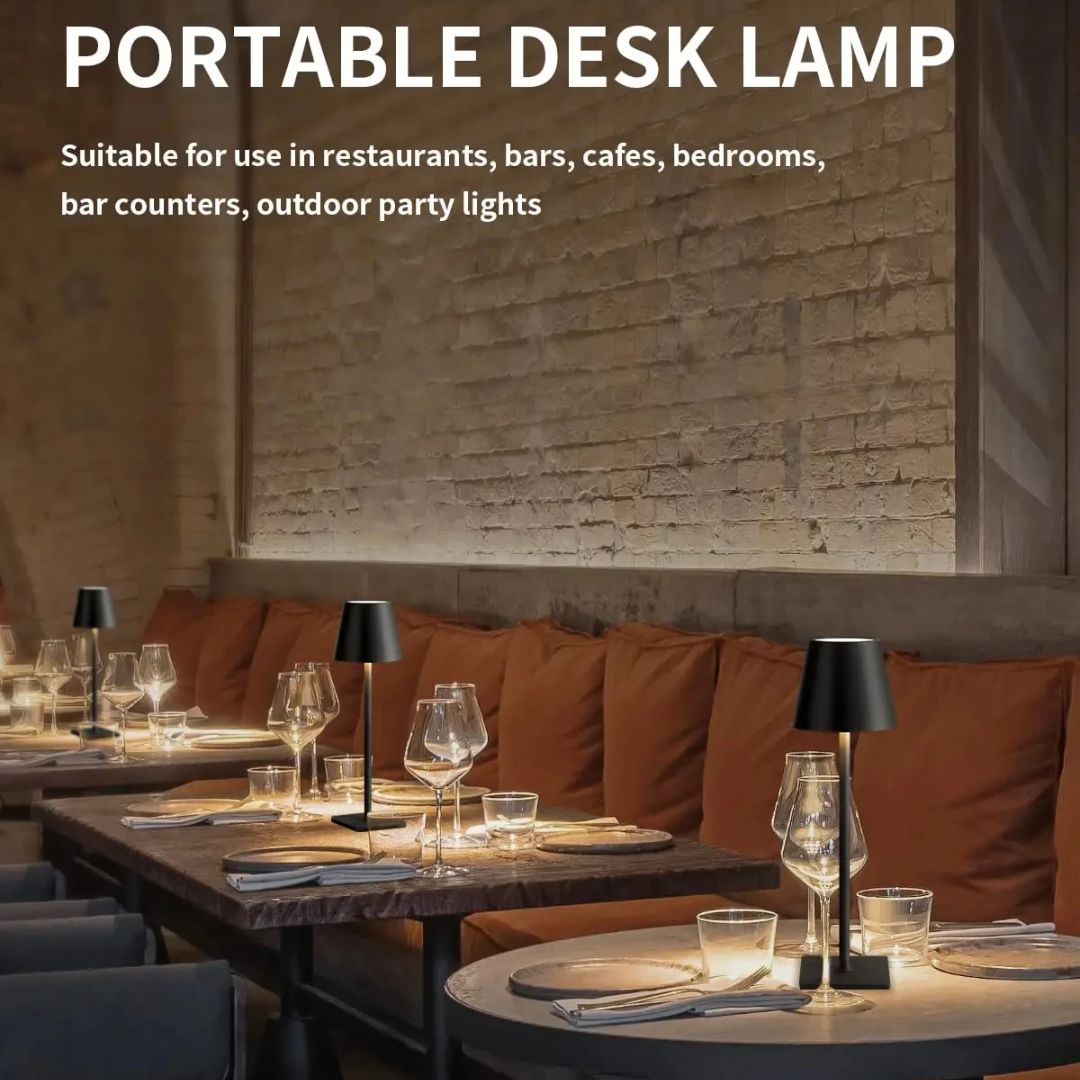 Caroline Wiederaufladbare USB LED Schreibtischlampe