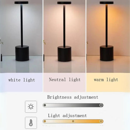 Chloe Moderne Stil LED Schreibtischlampe