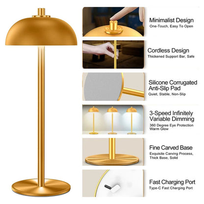 Gertrude Kreative Pilzlampe