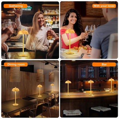 Gertrude Kreative Pilzlampe