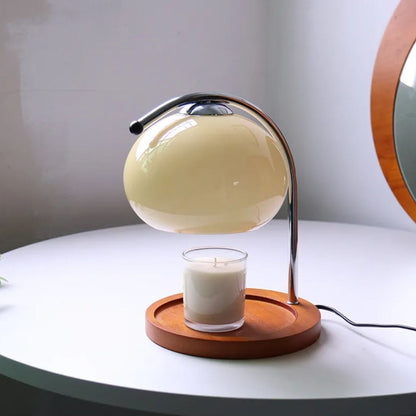 Renee Retro Glas Tischlampe