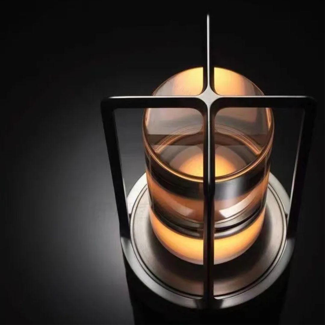 Clarize LED Drahtlose Retro Metall Bar Schreibtischlampe
