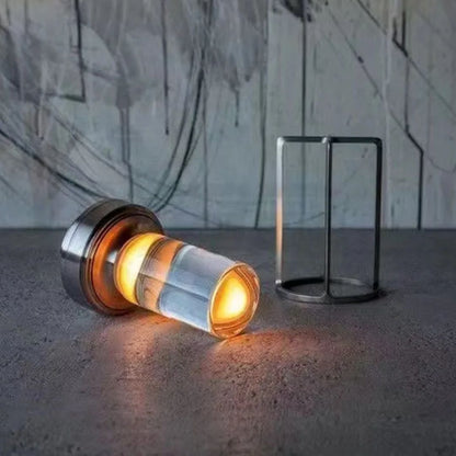Clarize LED Drahtlose Retro Metall Bar Schreibtischlampe
